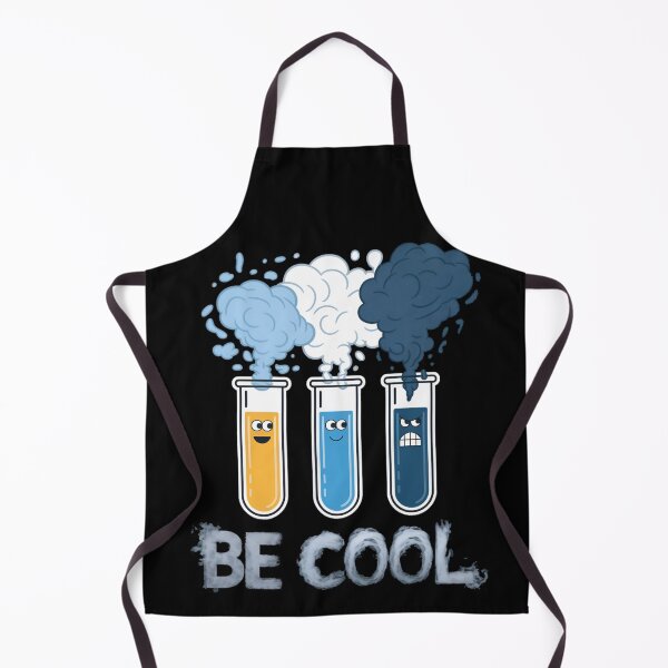 Item preview, Humans & Chemistry? Be Cool! — Funny Chemistry Pun designed and sold by robyclub.