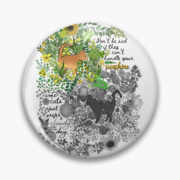 Item preview, Let Them See the Sun or Let Them See the Clouds designed and sold by IrishVikingDesigns.