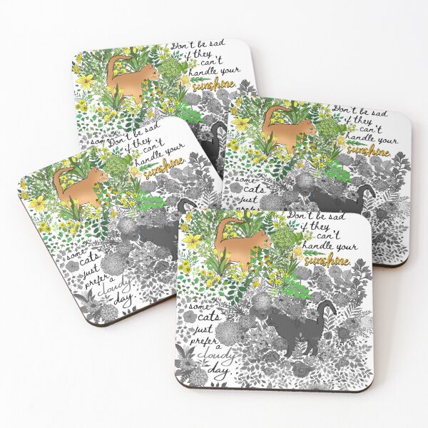 Item preview, Let Them See the Sun or Let Them See the Clouds designed and sold by IrishVikingDesigns.