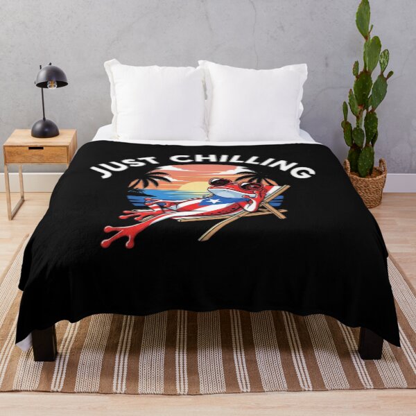 Item preview, Puerto Rico culture frog - Just Chilling designed and sold by Bowniko^^.
