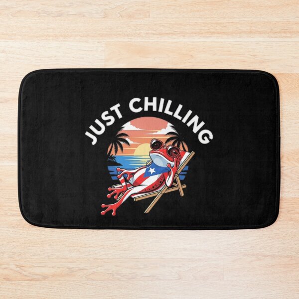 Item preview, Puerto Rico culture frog - Just Chilling designed and sold by Bowniko^^.
