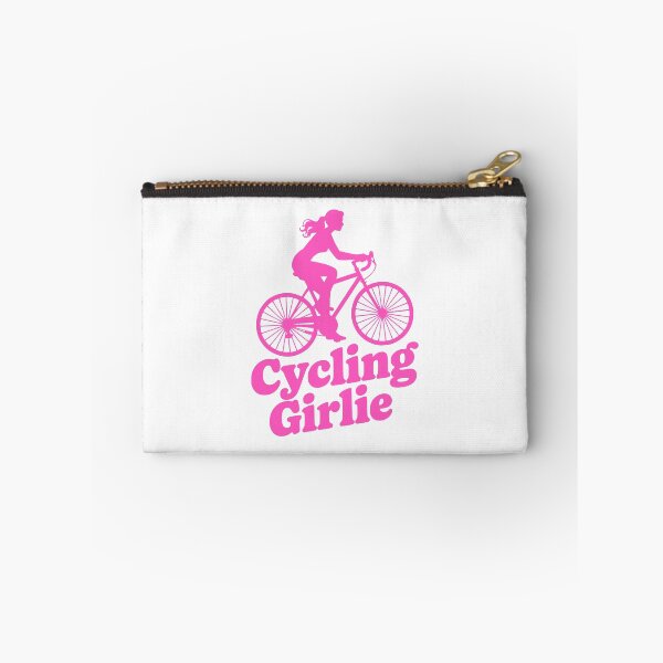 Artikelvorschau, Fahrrad-Girlie! Rosa Fahrrad-Girlie entworfen und verkauft von PMCreative.