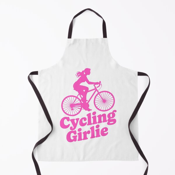 Artikelvorschau, Fahrrad-Girlie! Rosa Fahrrad-Girlie entworfen und verkauft von PMCreative.