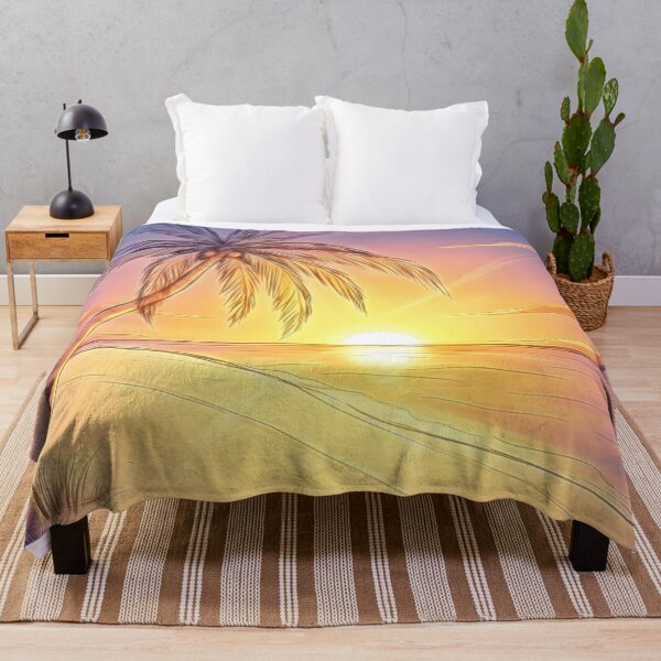 Item preview, Carribean Skies designed and sold by Leslie Montgomery Art.