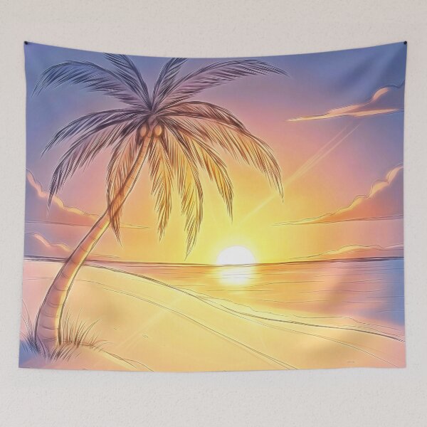 Item preview, Carribean Skies designed and sold by Finding Fortuity.