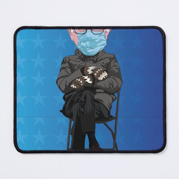 Item preview, Bernie Vibes – Viral Meme Pop Art designed and sold by WMJuarbe.