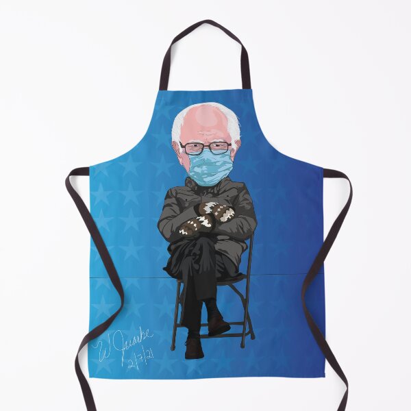Item preview, Bernie Vibes – Viral Meme Pop Art designed and sold by WMJuarbe.