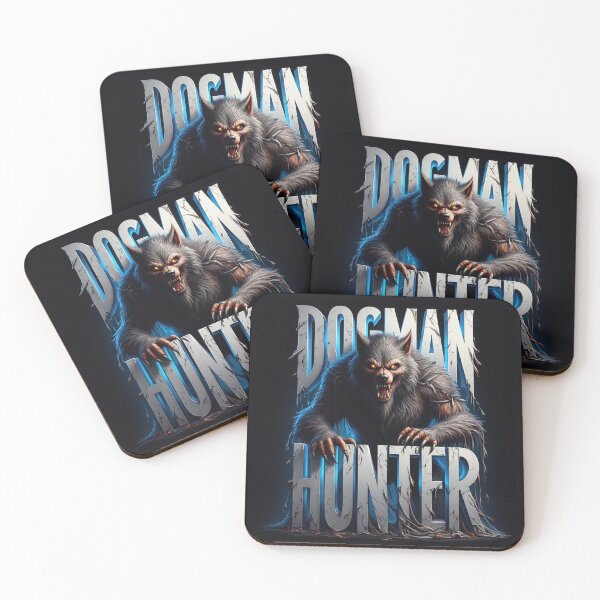 Item preview, Dogman Hunter designed and sold by Vintage Designs +.