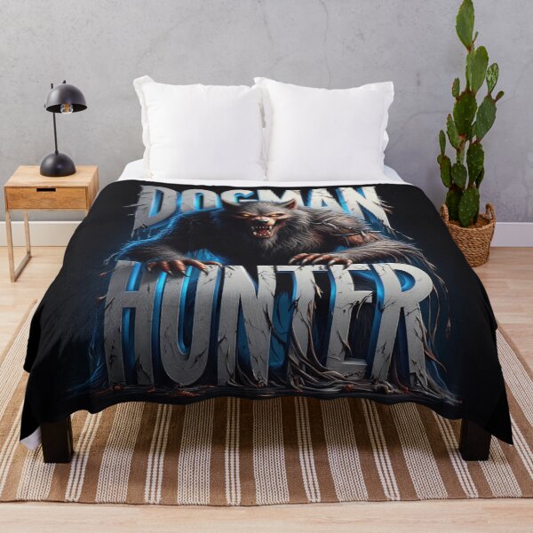 Item preview, Dogman Hunter designed and sold by Vintage Designs +.