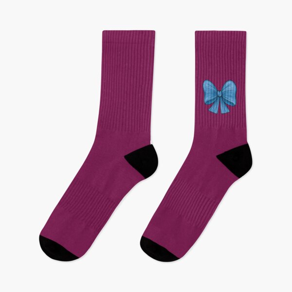 Item preview, Blue bow on burgundy background designed and sold by Cherevan.