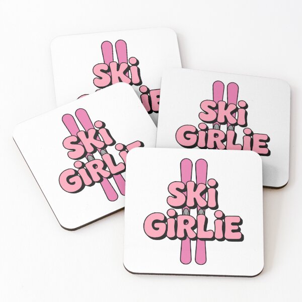 Item preview, Ski Girlie! Pink Girl designed and sold by PMCreative.
