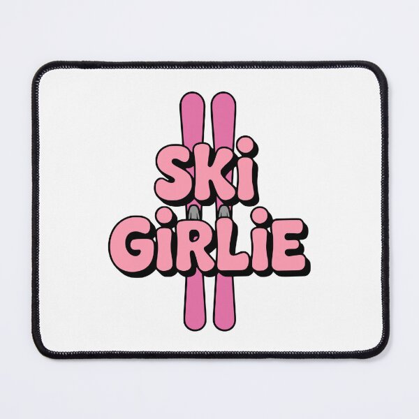 Item preview, Ski Girlie! Pink Girl designed and sold by PMCreative.