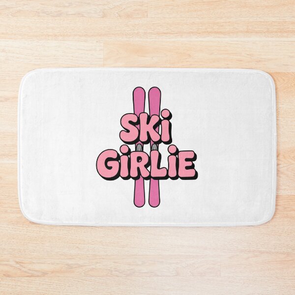 Item preview, Ski Girlie! Pink Girl designed and sold by PMCreative.