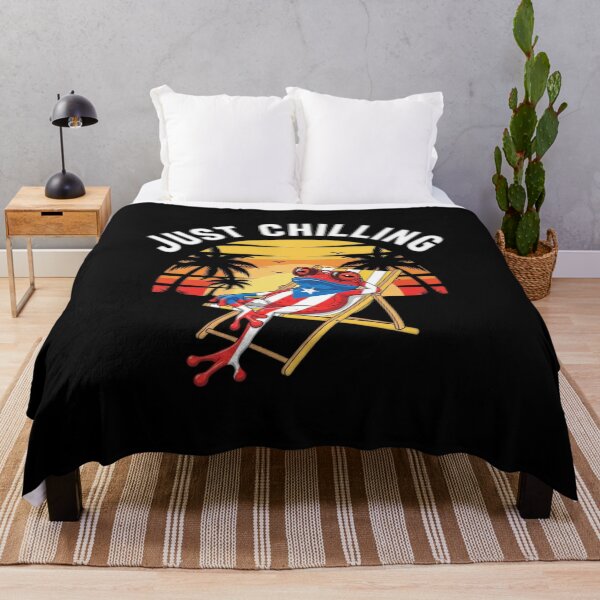 Item preview, Puerto Rico culture frog - Lazy Frog designed and sold by Bowniko^^.