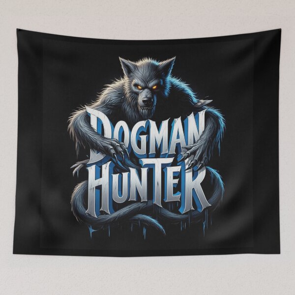 Item preview, Dogman Hunter designed and sold by Vintage Designs +.