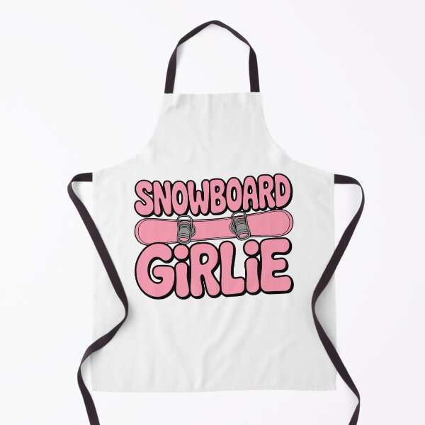 Item preview, Snowboard Girlie! Pink Snowboarding Girl designed and sold by PMCreative.