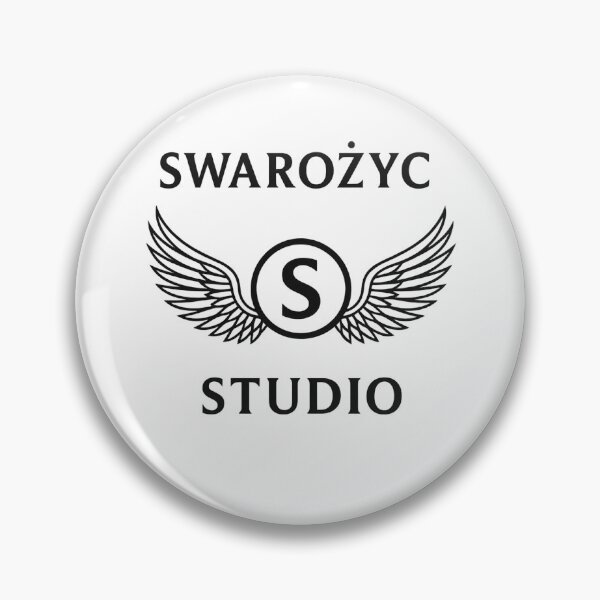 Item preview, Swarożyc Studio - Emblem Edition (Black & White) designed and sold by SwarozycStudio.
