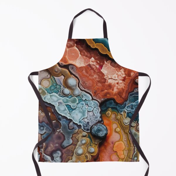 Item preview, Vibrant abstract stone design designed and sold by anytka.