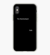 The Reichenbach Falls iPhone Case