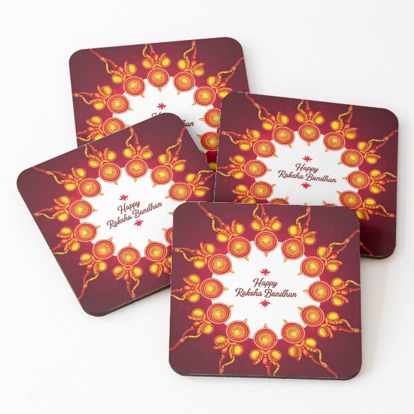 Item preview, Mandala Rakhi Design for Raksha Bandhan designed and sold by PrintBreeze.