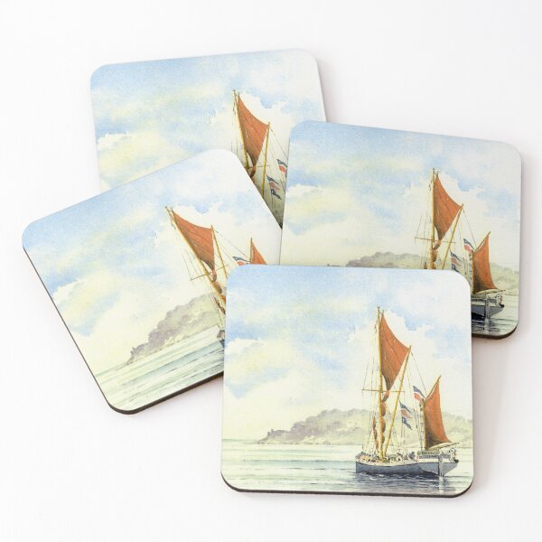 Item preview, Setting off from Dartmouth designed and sold by artsmeow.