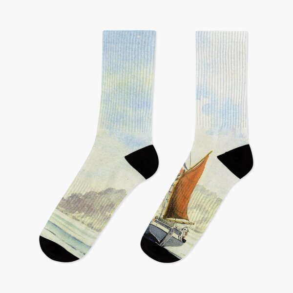 Item preview, Setting off from Dartmouth designed and sold by artsmeow.