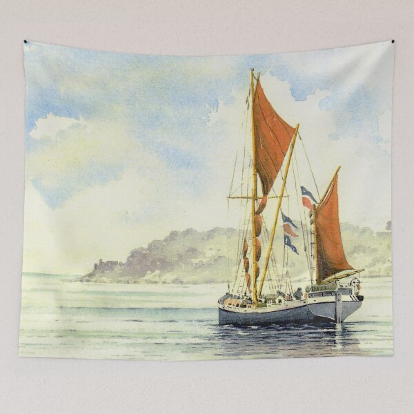 Item preview, Setting off from Dartmouth designed and sold by artsmeow.