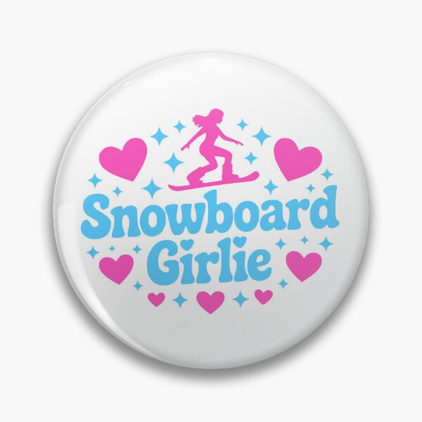 Artikelvorschau, Snowboard-Mädchen! Rosa Snowboard-Mädchen entworfen und verkauft von PMCreative.