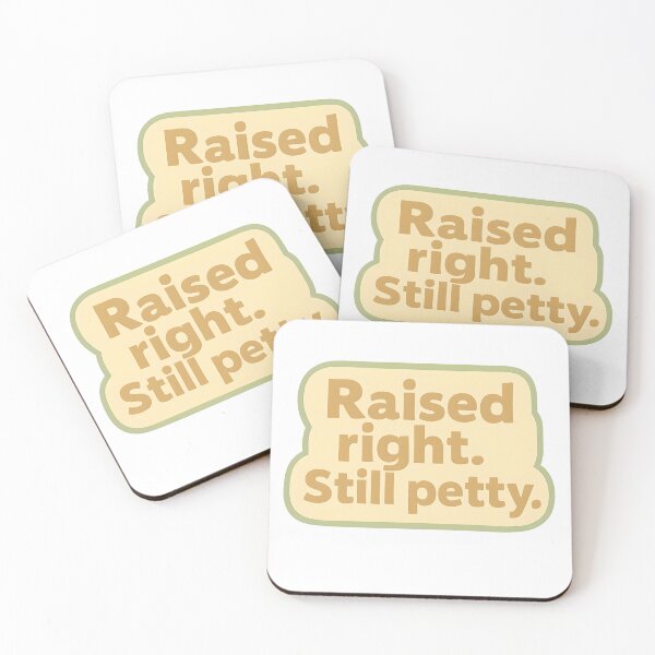Item preview, Raised right. Still petty. designed and sold by TheHouseofHillington.
