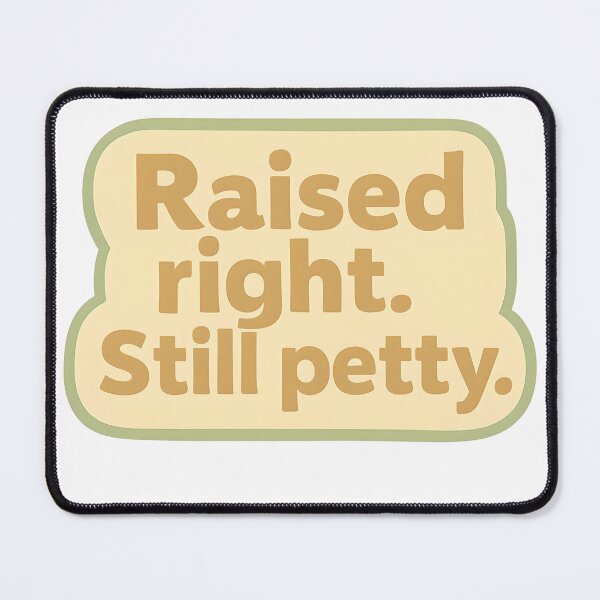 Item preview, Raised right. Still petty. designed and sold by TheHouseofHillington.