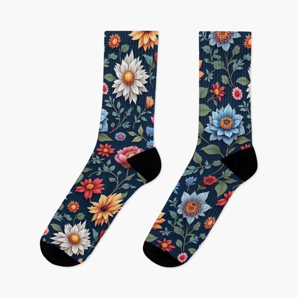 Item preview, Medieval Style floral print designed and sold by Dragonlit.