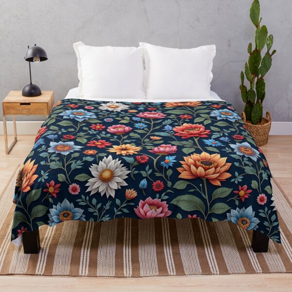 Item preview, Medieval Style floral print designed and sold by Dragonlit.