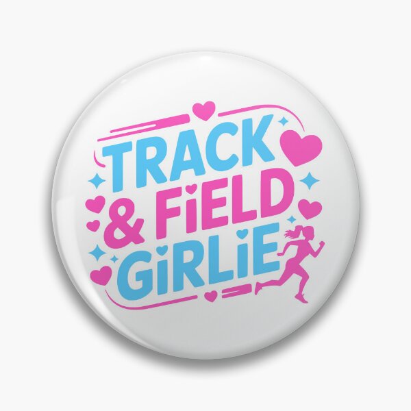 Item preview, Track And Field Girlie! Pink Girly designed and sold by PMCreative.