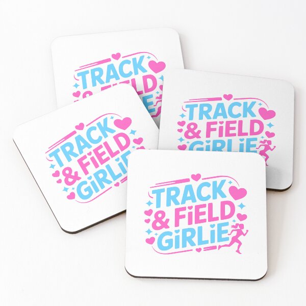 Item preview, Track And Field Girlie! Pink Girly designed and sold by PMCreative.