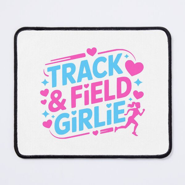 Item preview, Track And Field Girlie! Pink Girly designed and sold by PMCreative.