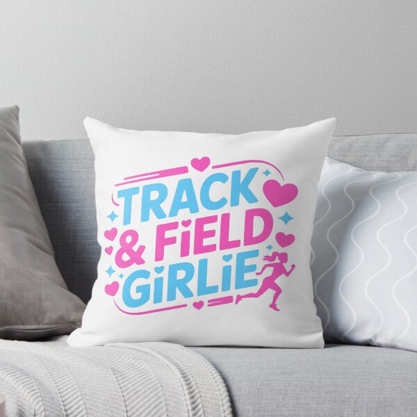 Item preview, Track And Field Girlie! Pink Girly designed and sold by PMCreative.