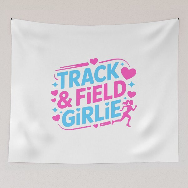 Item preview, Track And Field Girlie! Pink Girly designed and sold by PMCreative.