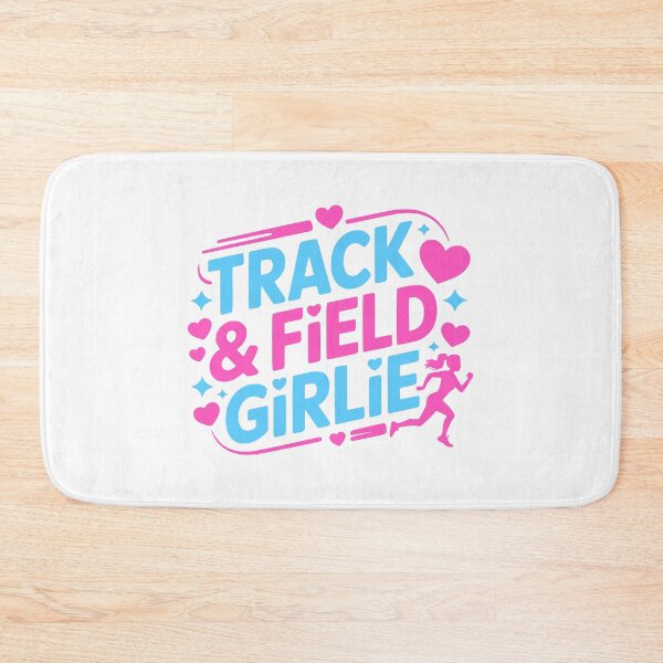 Item preview, Track And Field Girlie! Pink Girly designed and sold by PMCreative.