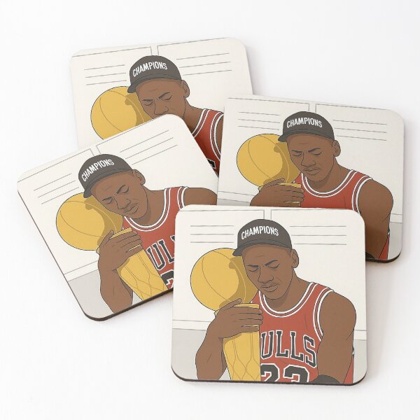 Item preview, Michael Jordan's First Championship Moment – 1991 NBA Finals designed and sold by CourtsideCovers.
