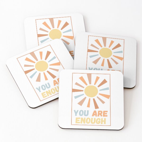 Item preview, You Are Enough-Sun Rays designed and sold by Createfully Yours.