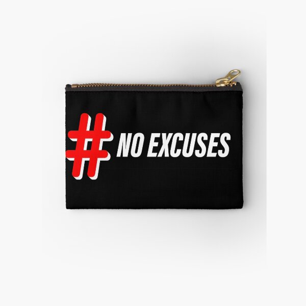 Item preview, No Excuses Anymore designed and sold by NoExcusesJust.