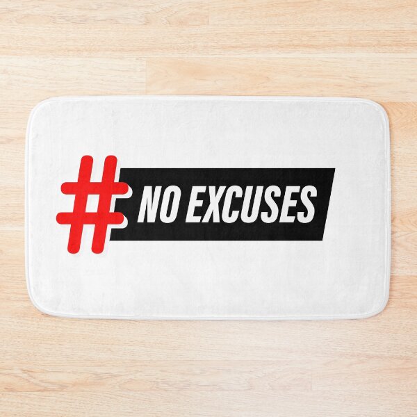 Item preview, No Excuses Anymore designed and sold by NoExcusesJust.