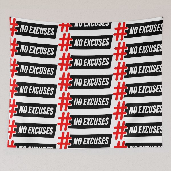 Item preview, No Excuses Anymore designed and sold by NoExcusesJust.