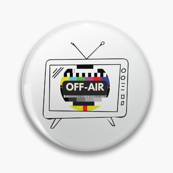 Item preview, Off-Air – Classic Editor Burnout Design designed and sold by jkleditor.