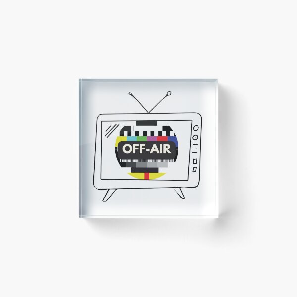 Item preview, Off-Air – Classic Editor Burnout Design designed and sold by jkleditor.