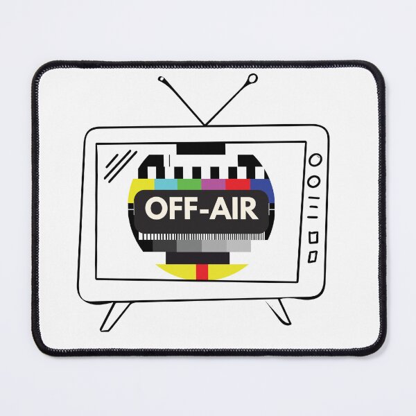 Item preview, Off-Air – Classic Editor Burnout Design designed and sold by jkleditor.