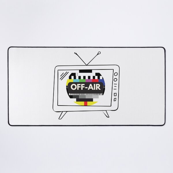 Item preview, Off-Air – Classic Editor Burnout Design designed and sold by jkleditor.