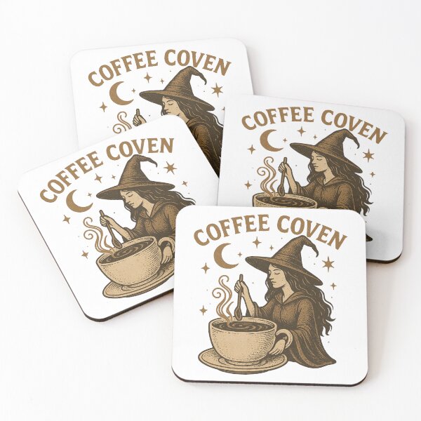 Item preview, Coffee Coven designed and sold by JavaJokeTees.