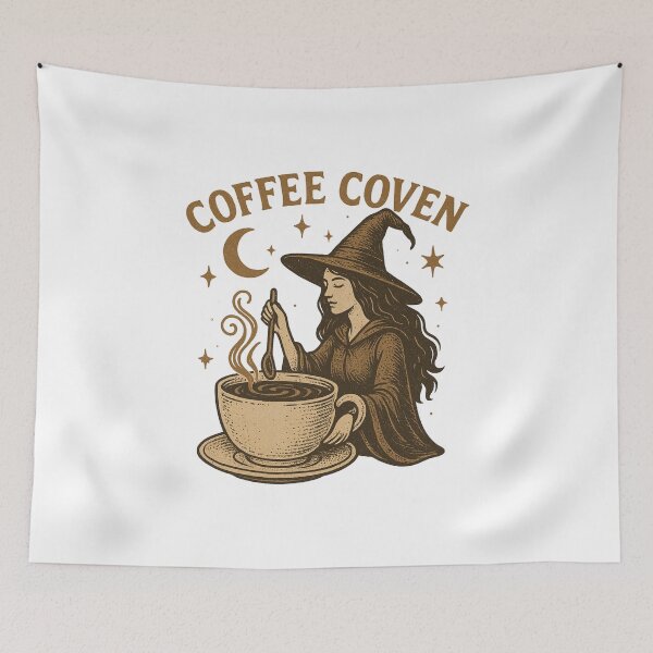 Item preview, Coffee Coven designed and sold by JavaJokeTees.