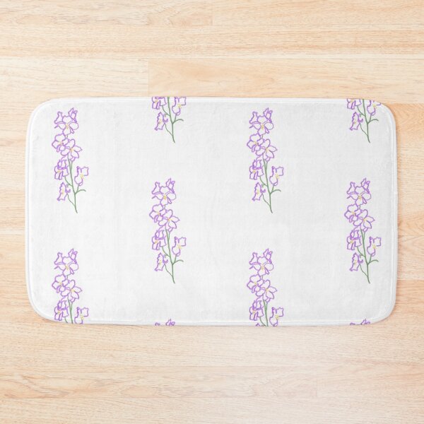 Item preview, Floral Abstract Print Purple designed and sold by carysdesignshop.
